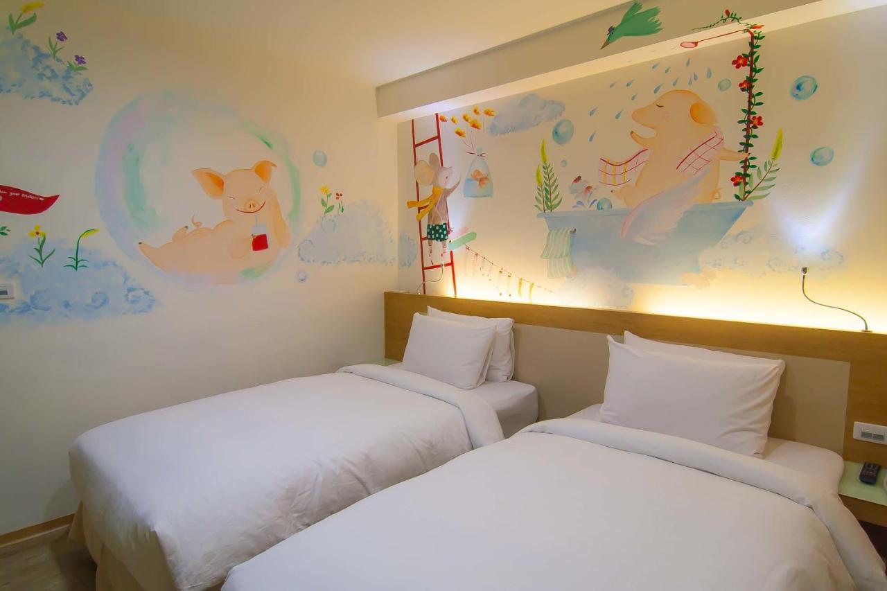 Legend Hotel Kaohsiung Liuhe חדר תמונה